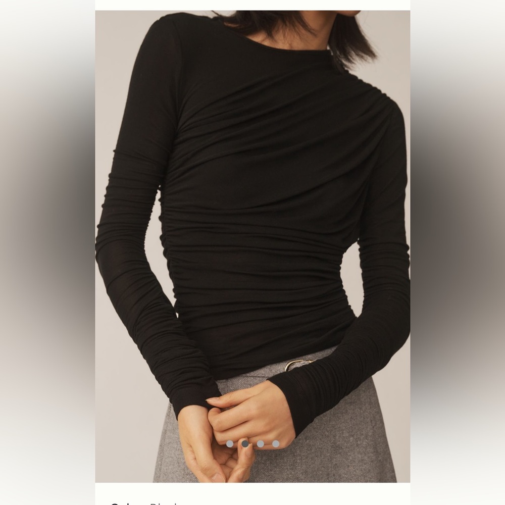 AGolde Tania twist tee NWOT size medium